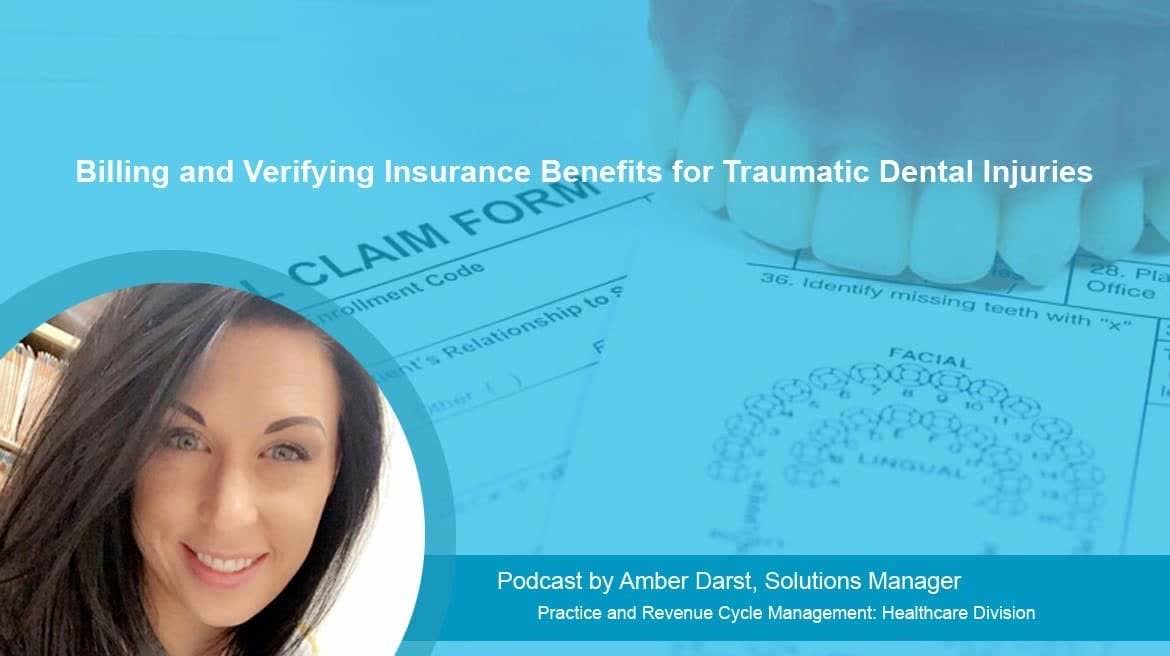 Traumatic Dental Injuries Billing