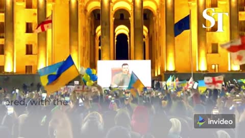 US lawmakers have committed to providing $10 billion in help to Ukraine's Zelensky district.