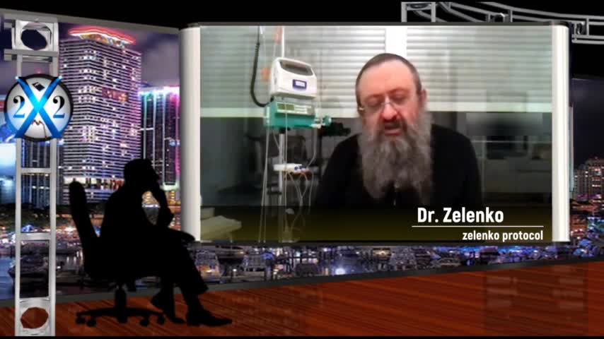 Dr. Zelenko - We Are Living Through A Global Bio Weapon Attack, People Have The Cure To Fight It.