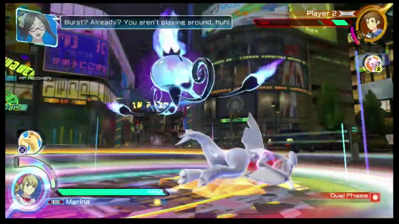 Pokken Tournament Battle24