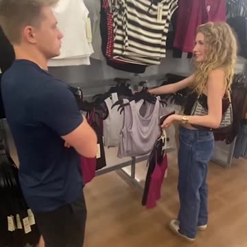 Schizo Kid Freaks Out When Girl Doesn't Like Trump!! #shorts #maga