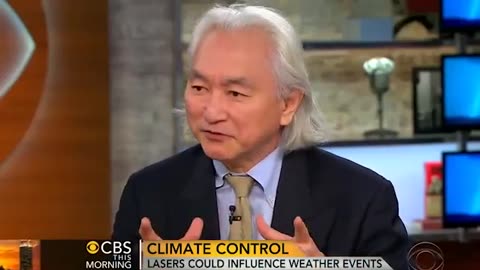 Michio Kaku - Controlling The Weather from Sept. 2013