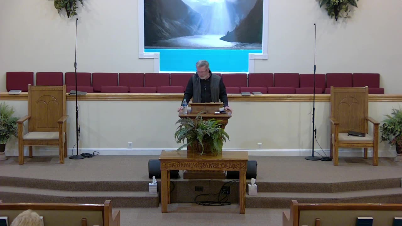 2024Feb21 Hornbeak Baptist Church