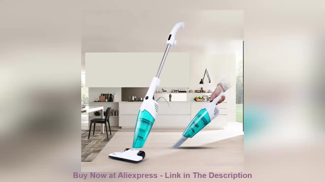 ✨ Vertical Handheld Vacuum Cleaner 16000Pa HEPA Filtration Carpet Keyboard Vacuum Cleaner Portable