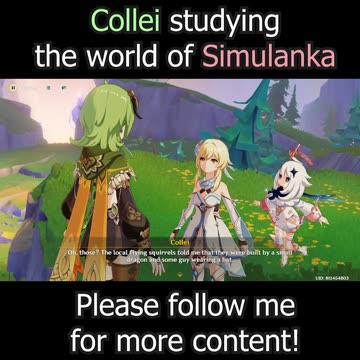 Collei inside the book 2