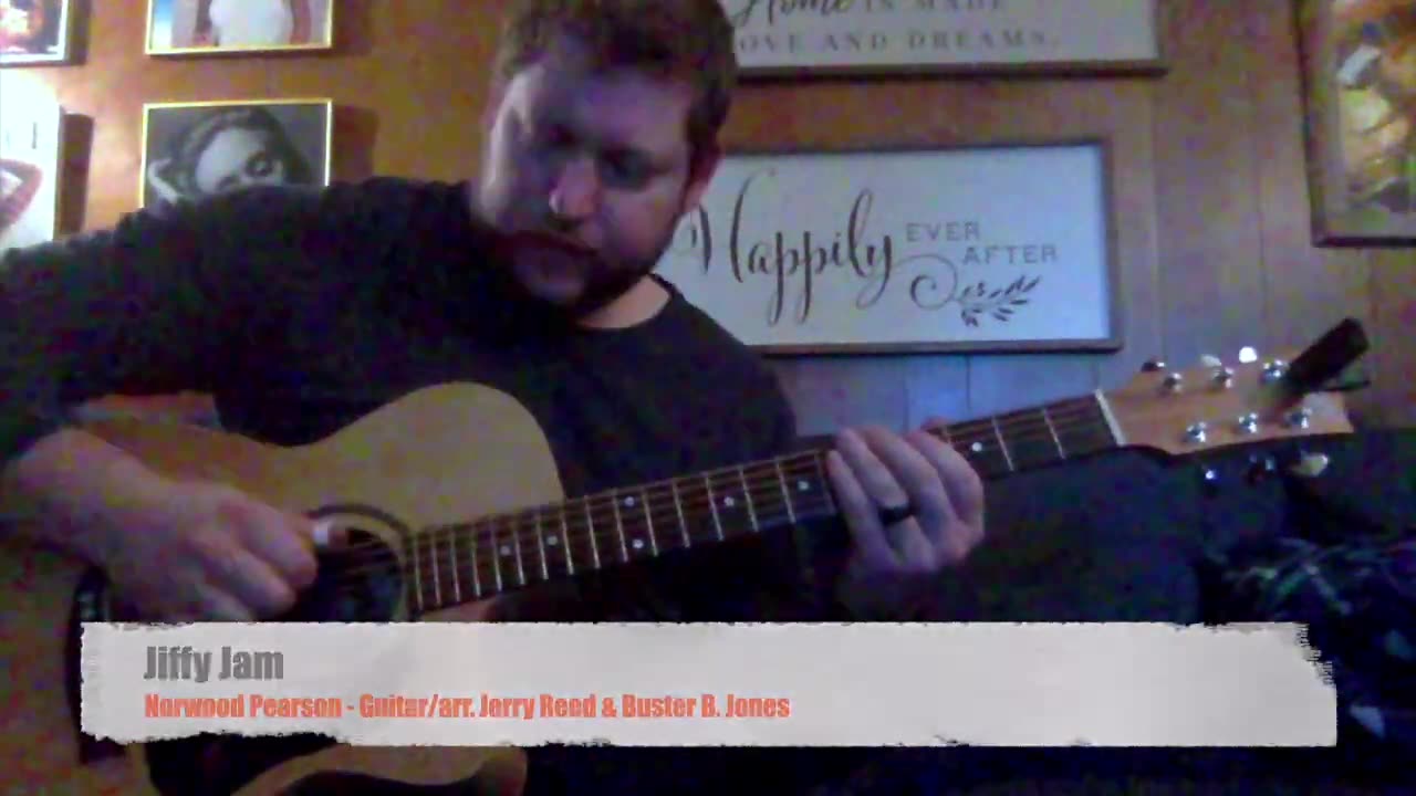 Jiffy Jam Guitar Cover (Jerry Reed)