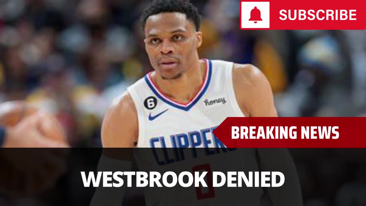 Russell Westbrook Wanted To Wear 0 His Teammate Reportedly Denied Him