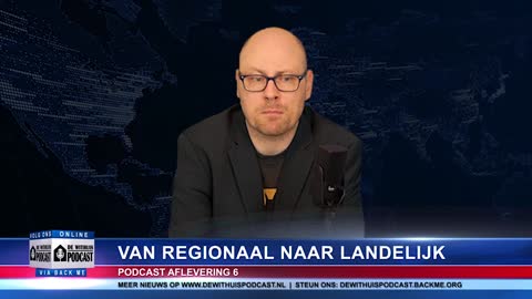 De Withuis Podcast 6 - VAN REGIONAAL NAAR LANDELIJK