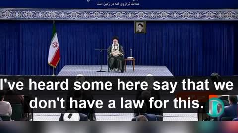 Iran Leader demands that individuals who spread "rumors" or "false claims" need to be prosecuted.