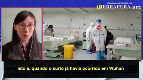 A Dra. Li Meng Yan acusa Pequim de saber sobre o Covid-19