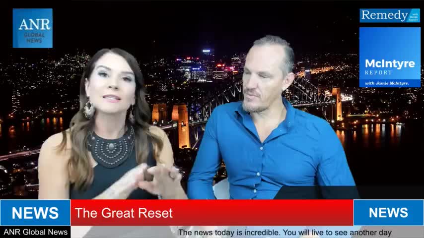 Episode 011 - The Rant Show With Jamie McIntyre and Margie Stewart - The Great Reset