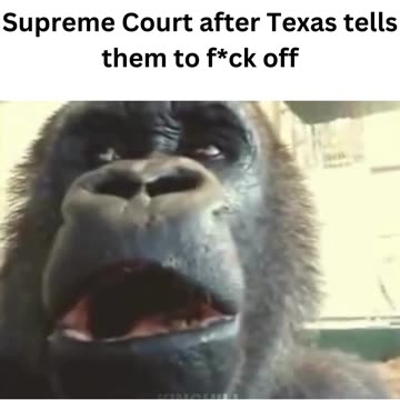Supreme Court After Texas Politely Tells Them To F Off