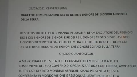 2021.03.26-Eliseo.Bonanno-ORDINE DEL RE DEI RE E SIGNORE DEI SIGNORI AI POTENTI DELLA TERRA