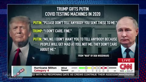 Trump’s Secret COVID Gift to Putin & Lies About Hurricane Helene