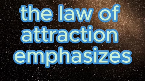 the law of attraction