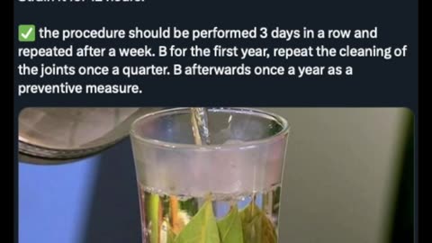 @BarbaraOneillAU - Tea Up To Remove Salt From Your Joints and Spine