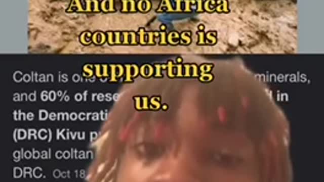 GENOCIDE HAPPENING IN CONGO AND NO ONE IS REPORTING IT