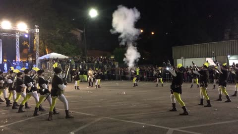 Battle of Salerno 2018 Sicignano Italy
