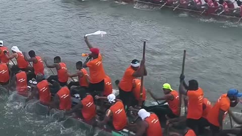 SNAKE BOAT RACE - KERALA