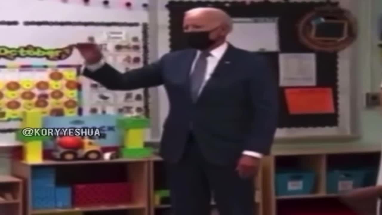 Kinder Gardner Schools Biden LOL