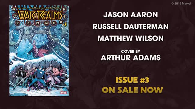 WAR OF THE REALMS Act 2 Teaser (feat. Run the Jewels)