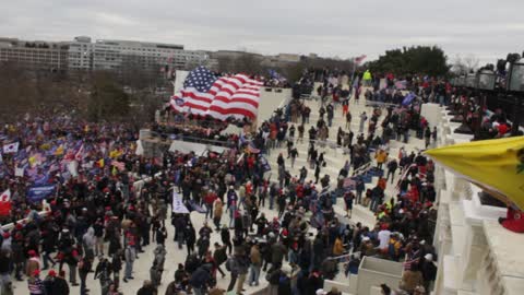 Live Raw Video From Capitol Building 1/6/2021