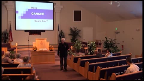 Cancer Doesn't Scare Me Anymore Part 1
