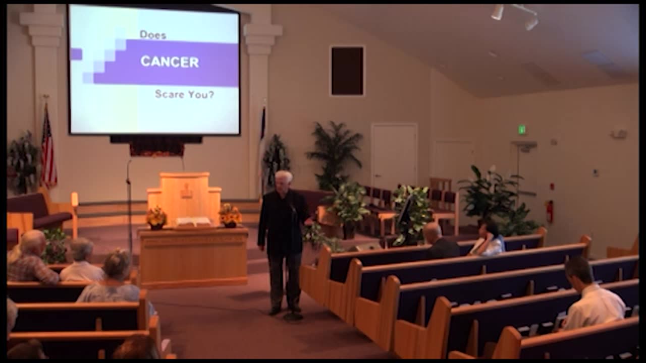 Cancer Doesn't Scare Me Anymore Part 1