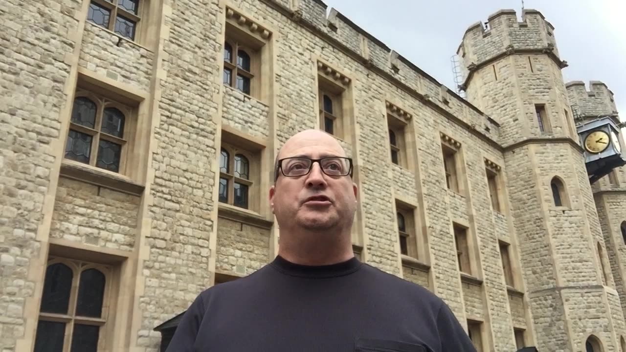 Crown Jewels at Tower of London