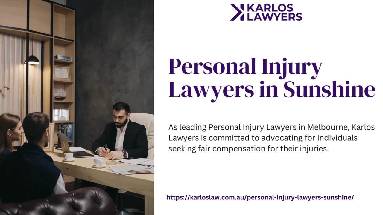 Experienced Personal Injury Lawyers in Sunshine: Your Trusted Legal Support