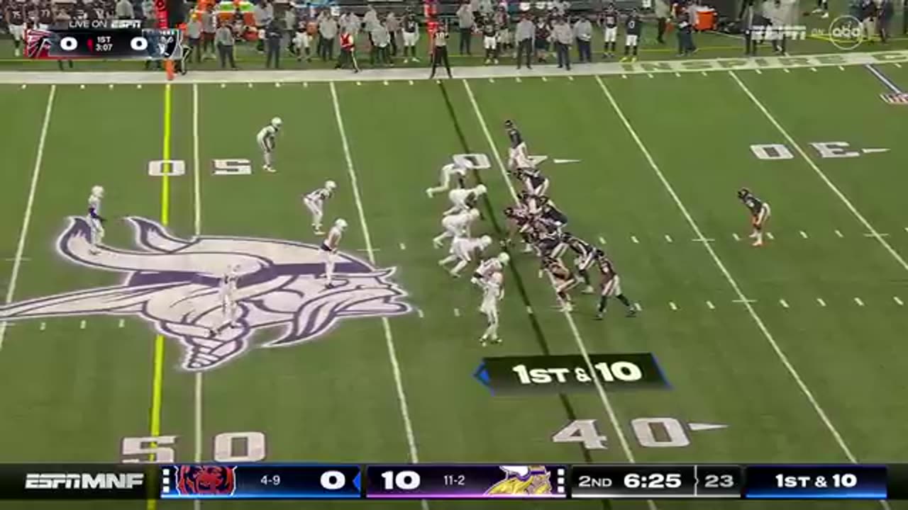 Chicago Bears vs. Minnesota Vikings Game Highlights | NFL 2024 Season Week 15