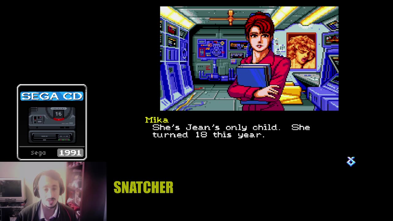 Castle Smashers I Snatcher I SEGA CD