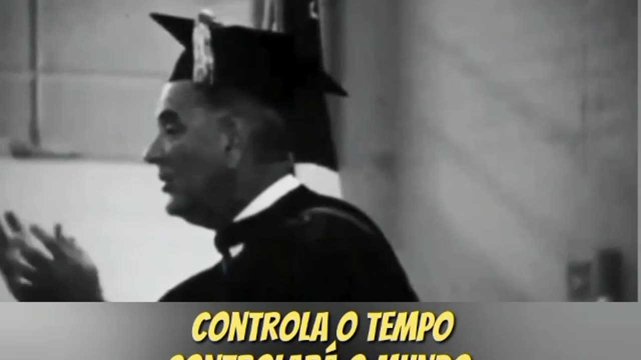 VP Lyndon B. Johnson: ‘Aquele que controla o tempo controlará o Mundo’