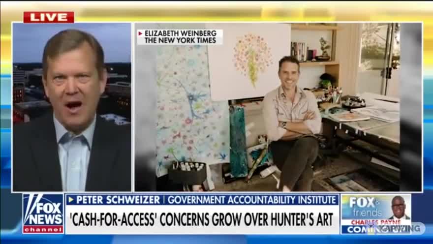 Author: Hunter Biden's Business Deals Are "Genius Level Corruption"