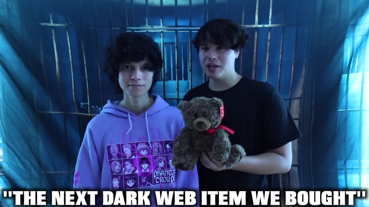 I Bought 100 Products off the Dark Web!