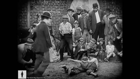 Charlie Chaplin - The Kid - Fight Scene