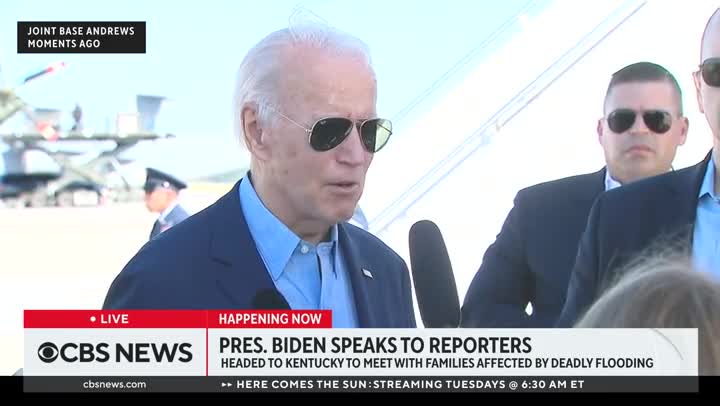 Biden Argues The Inflation Act Will Help Dems in the Midterms
