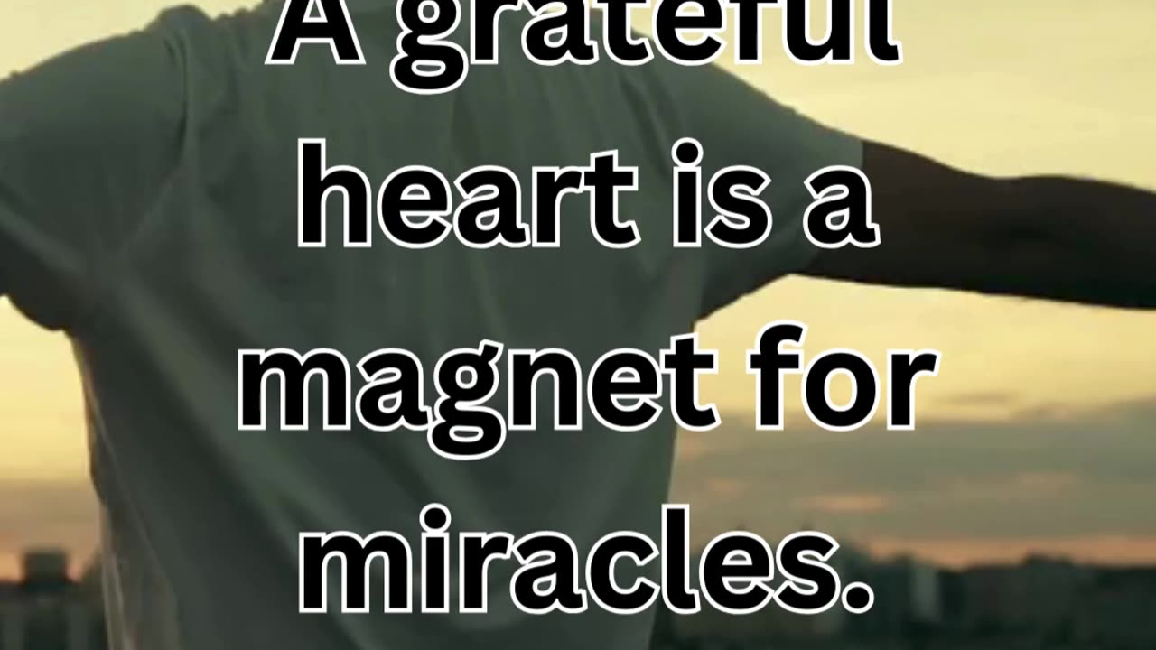 Always be Grateful to Attract More...!!