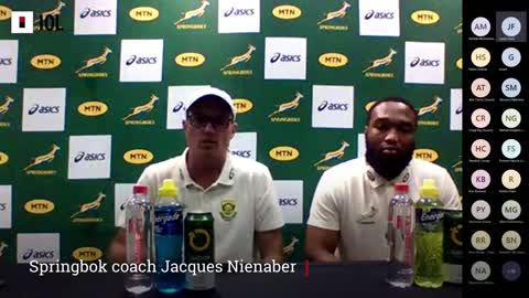 Springbok coach Jacques Nienaber on Duane Vermeulen