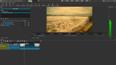 White Balance Video ShotCut Shot Cut Video Editor Tutorial