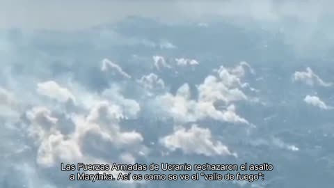 Las Fuerzas Armadas de Ucrania rechazaron el asalto a Maryinka. Así es como se ve el "valle de fue