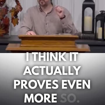 Failures In The Bible Actually Prove It's True - Calvary Chapel Fergus Falls