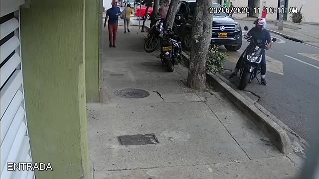 hurtos ocurridos en Bucaramanga