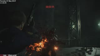 Resident evil 2 remake |32| Fin avec Leon