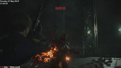 Resident evil 2 remake |32| Fin avec Leon