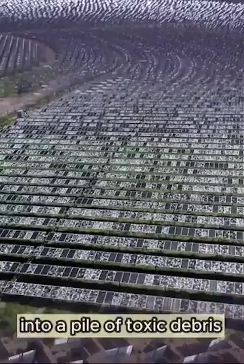 Nebraska Hailstorm Destroys 14,000 Solar Panels, Leaving Toxic Debris in Its Wake