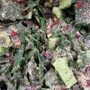 Bourbonnais Middle Class Chef Pre Seasoned Fake Greens Tossed Up