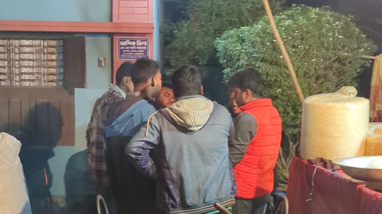 Village street food
