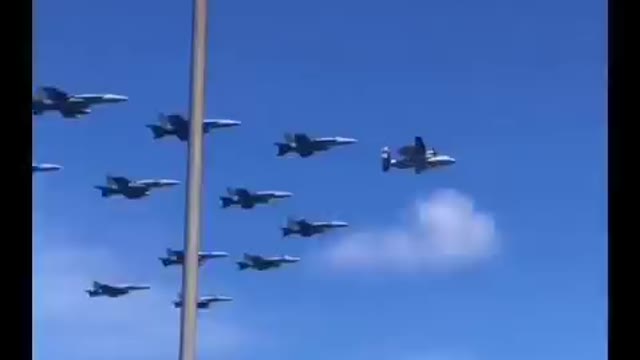 Navy is GREEN LIGHT ready! Released 17 second video of FIGHTER JETS!