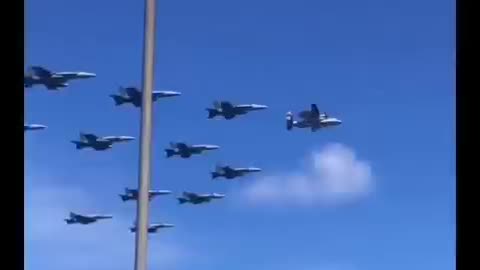 Navy is GREEN LIGHT ready! Released 17 second video of FIGHTER JETS!